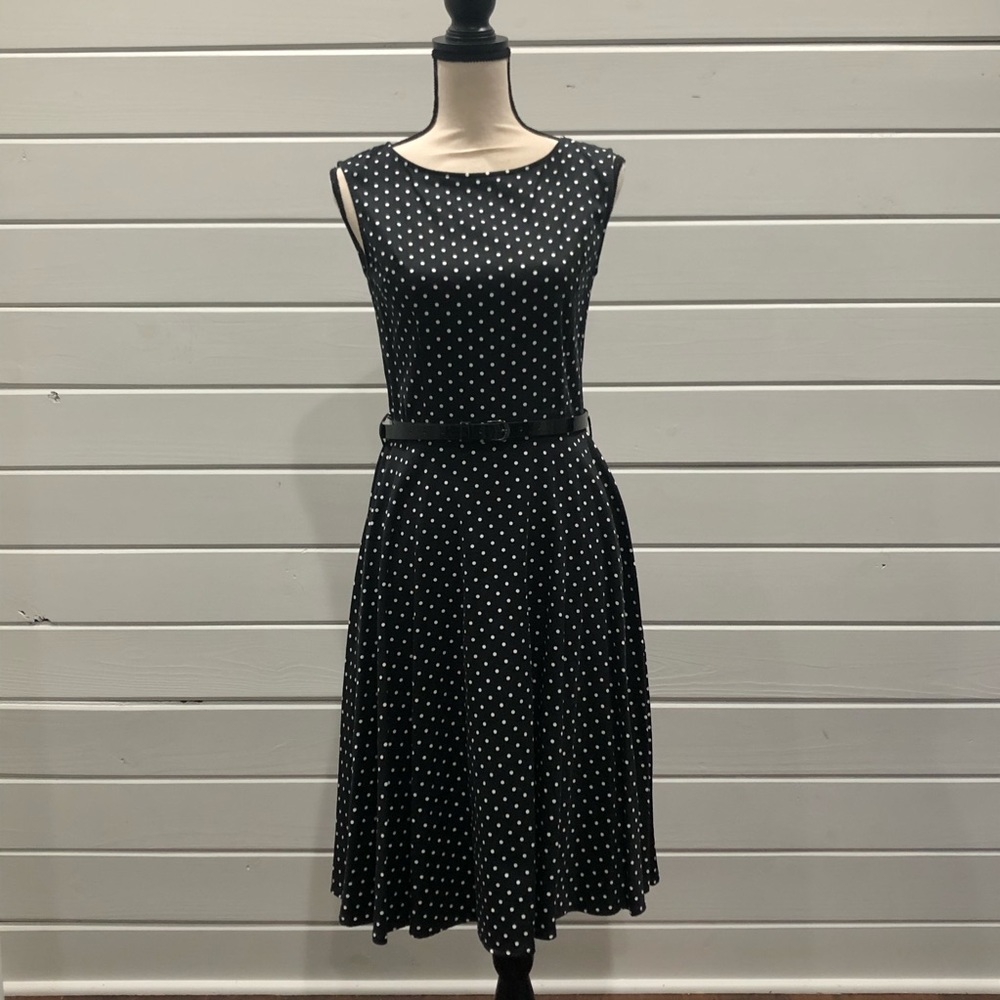 Pretty Woman! Polka dot dress, M